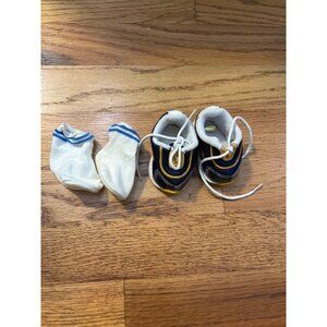 American Girl Doll Sneakers & Socks Set
